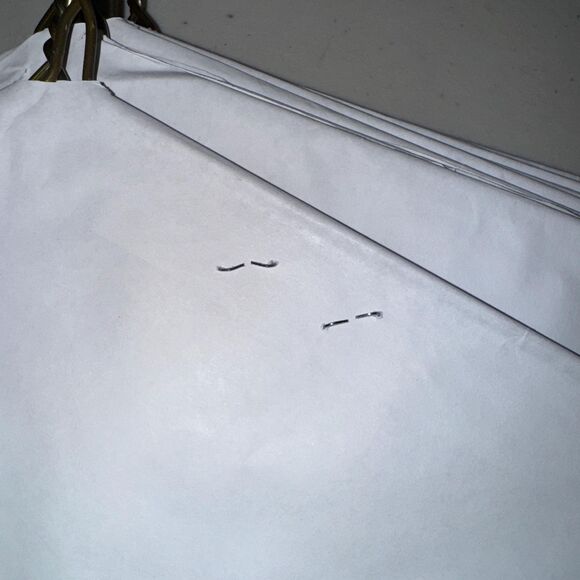 Dry Cleaner Standard Metal Coat Hangers 10 Pack Closet Organization Space Saving - Picture 3 of 5